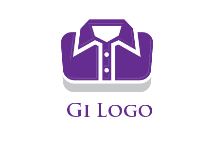 collar shirt icon