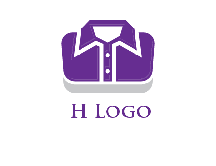 collar shirt icon