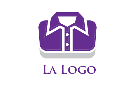 collar shirt icon