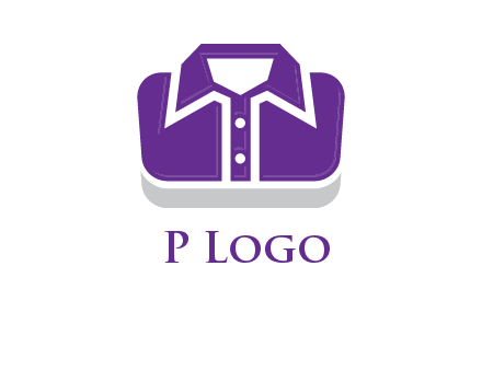 collar shirt icon