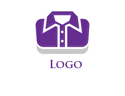 Square Uniform For Business Logo Design Royalty Free Vector
