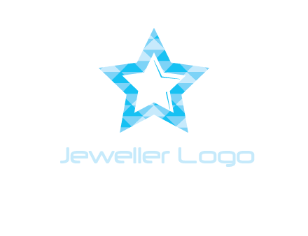 star shape jewellery icon