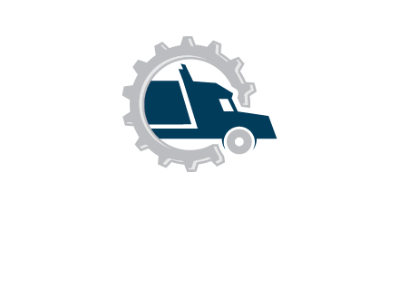 trucks logo design