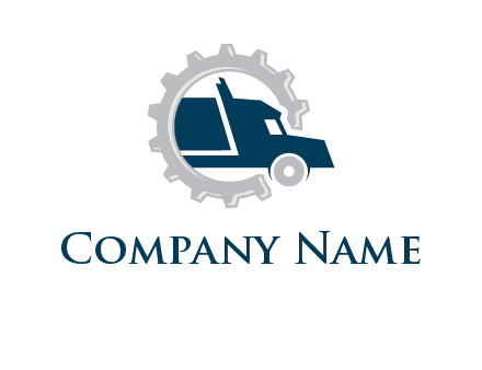 free truck logo