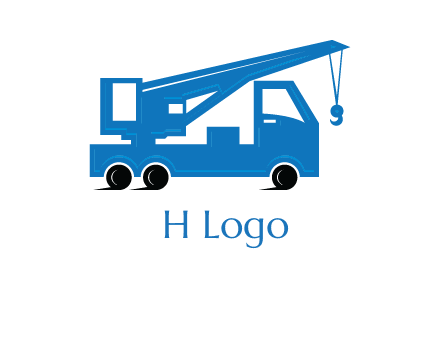 crane truck icon