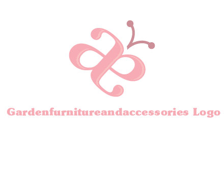 letters A and E forming a butterfly logo