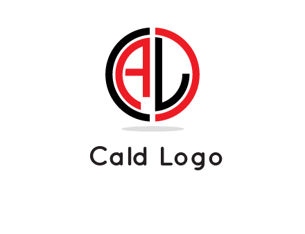 letters L, A, C and D in a logo
