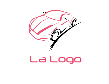 sports car logo