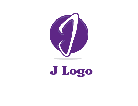letter J logo