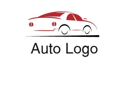 car silhouette logo