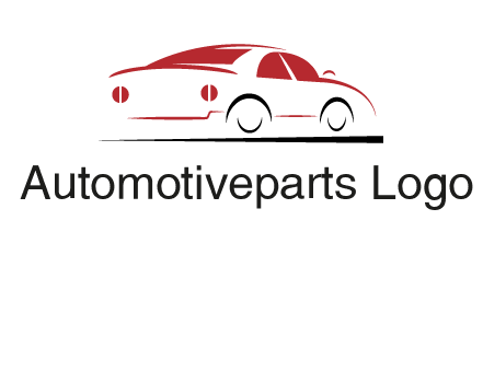 car silhouette logo