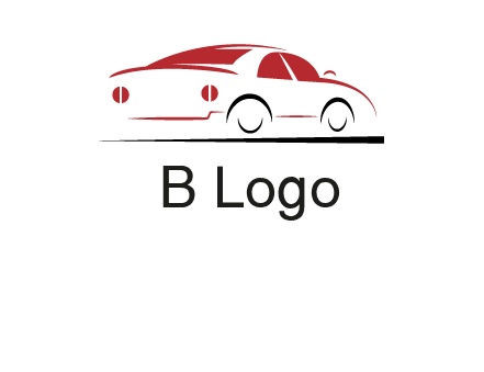 car silhouette logo