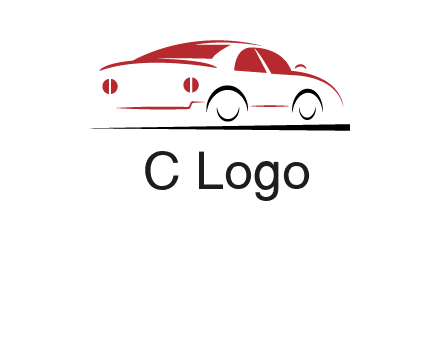 car silhouette logo