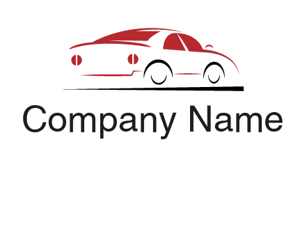 car silhouette logo