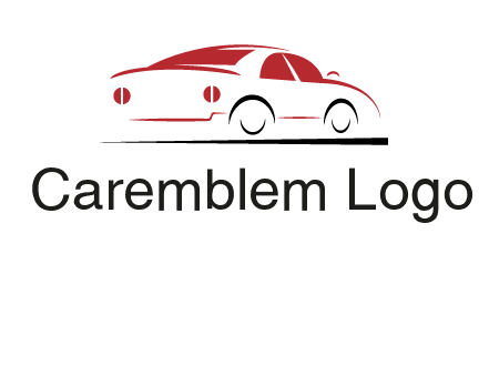 car silhouette logo