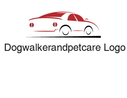 car silhouette logo