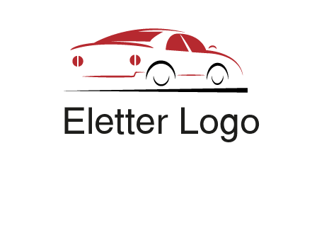 car silhouette logo