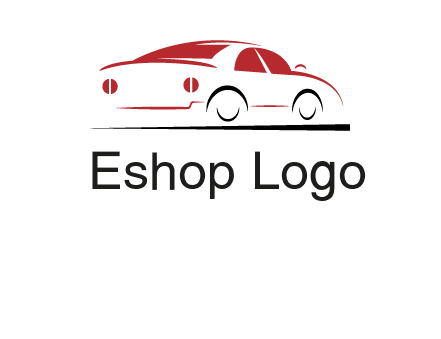 car silhouette logo