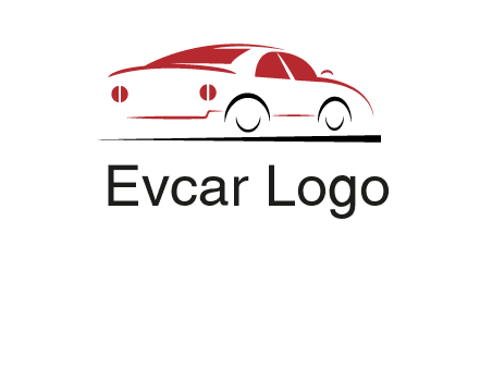 car silhouette logo