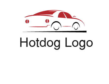 car silhouette logo