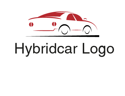 car silhouette logo