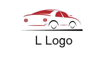 car silhouette logo