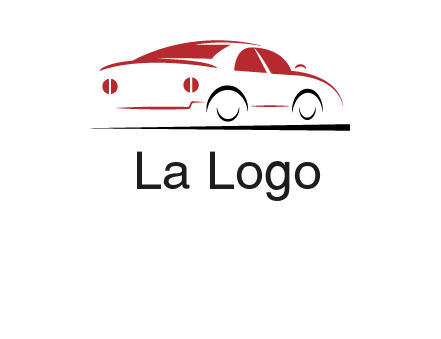 car silhouette logo