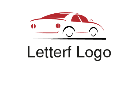 car silhouette logo