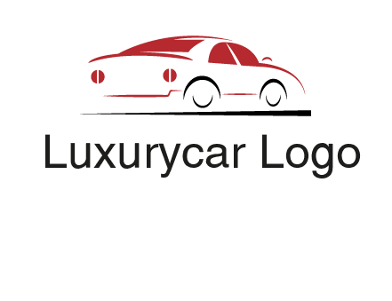 car silhouette logo