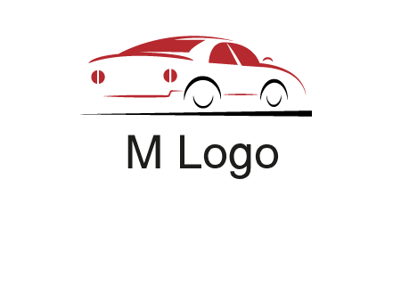 car silhouette logo