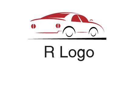 car silhouette logo