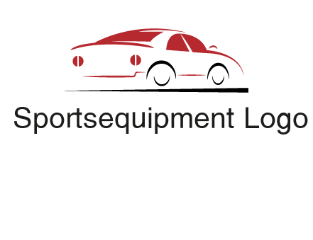 car silhouette logo