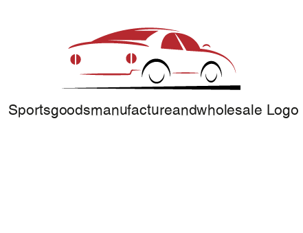 car silhouette logo