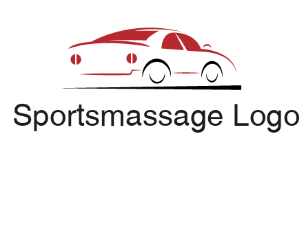 car silhouette logo