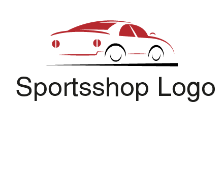 car silhouette logo