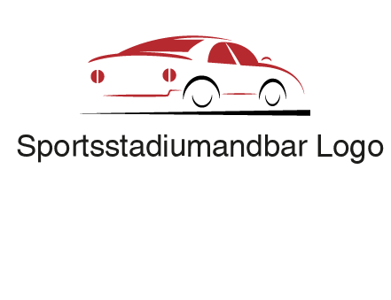 car silhouette logo