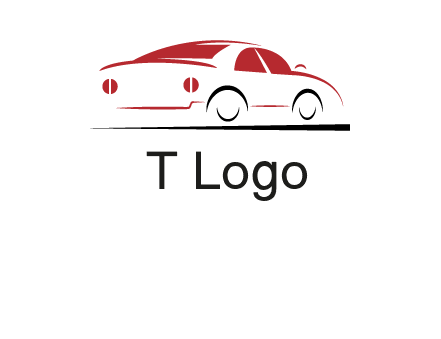 car silhouette logo