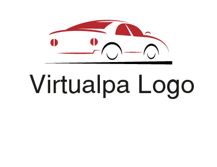 car silhouette logo