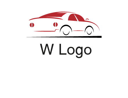 car silhouette logo