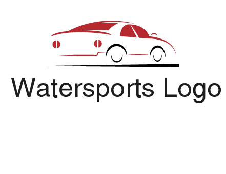 car silhouette logo