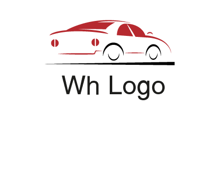 car silhouette logo