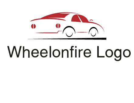 car silhouette logo