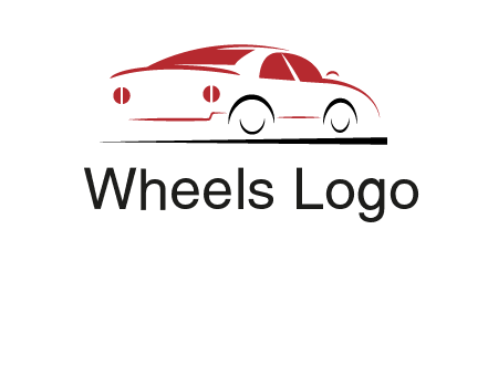 car silhouette logo