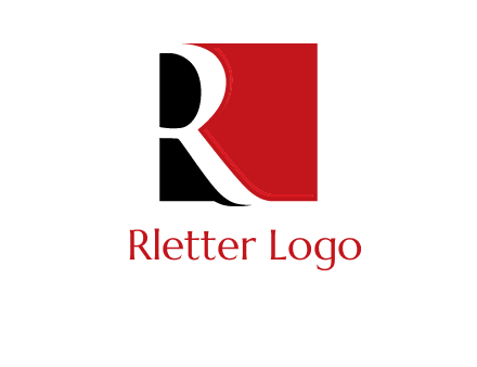 uppercase R logo