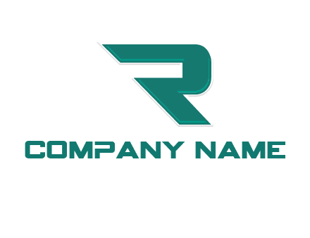 letter R logo