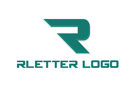 letter R logo