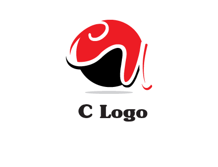 Letters CU are in circle logo