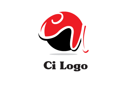 Letters CU are in circle logo