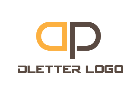 letter DP together 