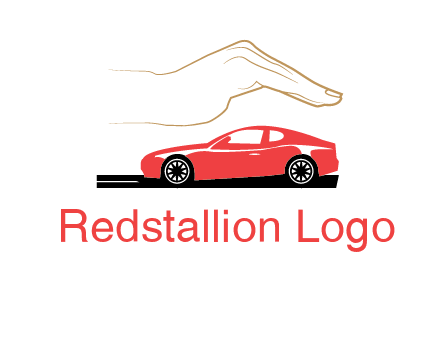 hand over car insurance logo